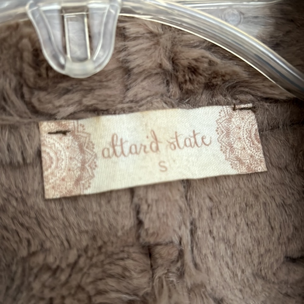 Suede Vest - image 2